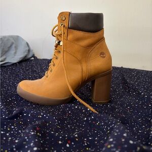Timberland Women's Brown Heeled Boots
